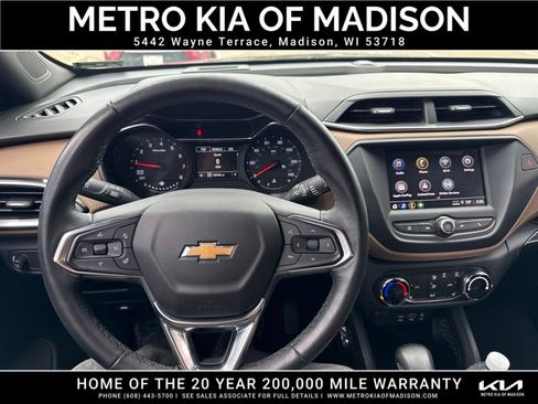 Used 2022 Chevrolet TrailBlazer ACTIV AWD/4WD image 15