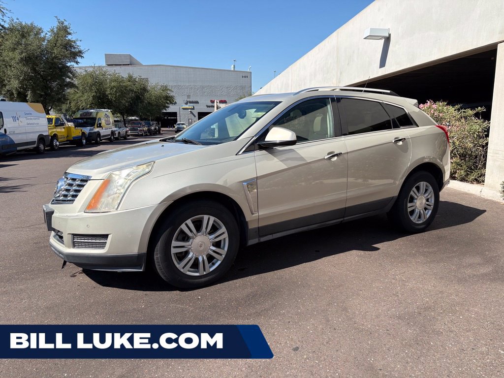Used 2014 Cadillac SRX Luxury AWD/4WD image 1