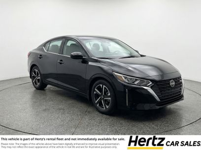 Used 2025 Nissan Sentra SV