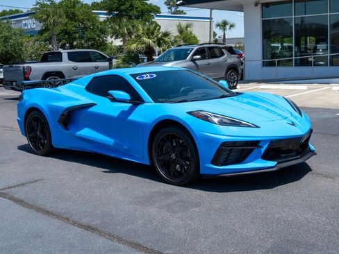 Used 2022 Chevrolet Corvette Stingray Preferred Conv w/ Z51 Performance Package RWD image 1