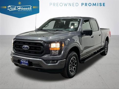 Used 2023 Ford F150 XLT w/ Equipment Group 301A Mid image 1
