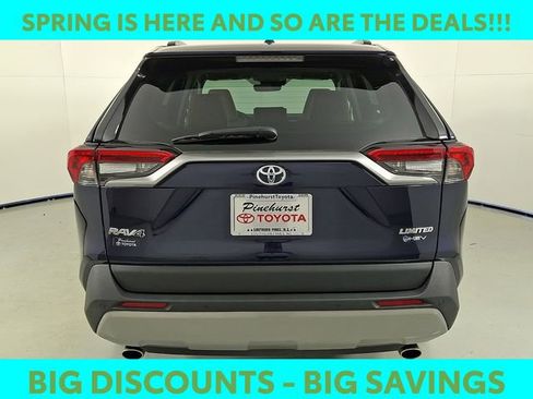 Used 2025 Toyota RAV4 Limited w/ Advanced Technology Package image 6