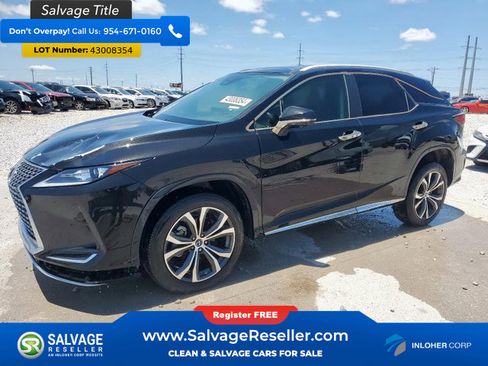 Used 2021 Lexus RX 350 FWD w/ Premium Package image 1