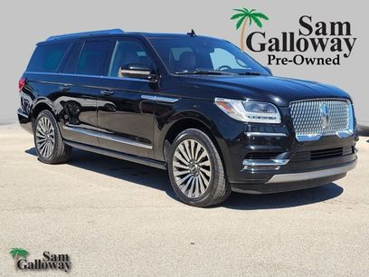 Certified 2020 Lincoln Navigator L Reserve w/ Luxury Package