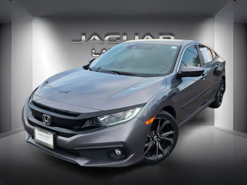 Used 2019 Honda Civic Sport image 1