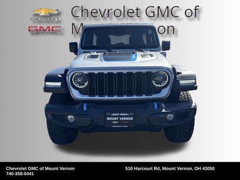 Used 2024 Jeep Wrangler Unlimited Rubicon 4xe image 8