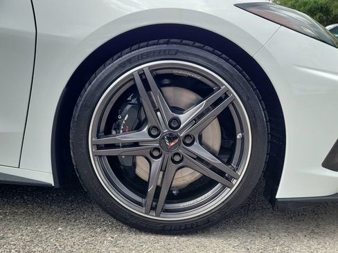Certified 2024 Chevrolet Corvette Stingray Preferred Cpe w/ Z51 Performance Package RWD image 6