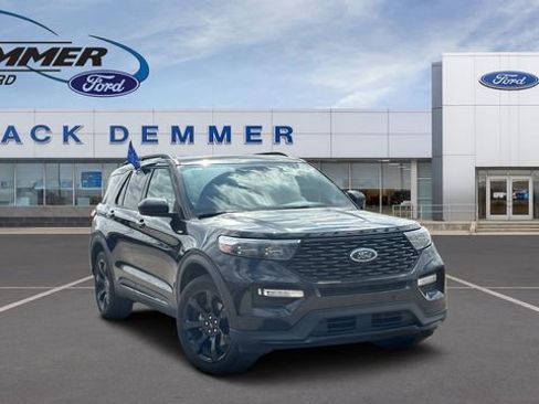 Certified 2024 Ford Explorer ST-Line w/ Class IV Trailer Tow Package image 1