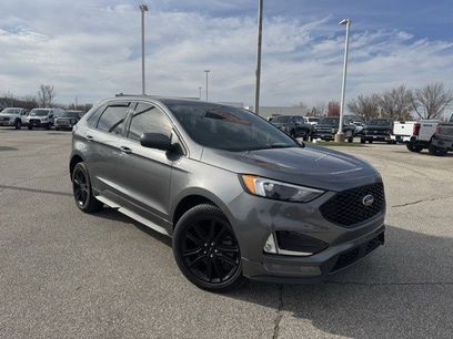Certified 2022 Ford Edge ST-Line w/ Class II Trailer Tow Package