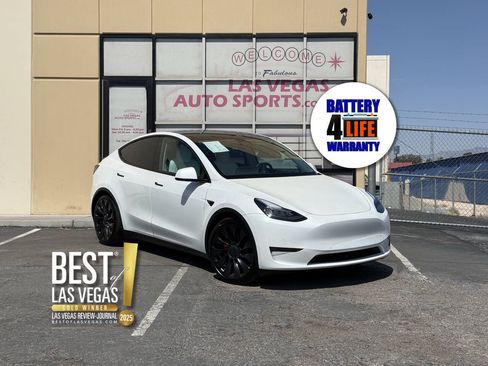 Used 2020 Tesla Model Y Performance AWD/4WD image 1