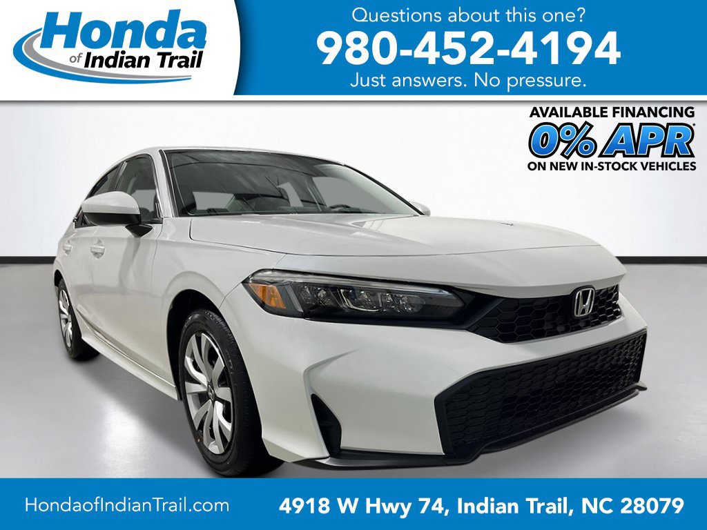 New 2026 Honda Civic LX 360° Tour