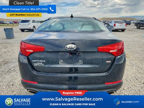 Used 2013 Kia Optima LX FWD image 8