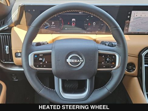 New 2026 Nissan Armada SL w/ Captain's Chari Seat Package AWD/4WD image 25
