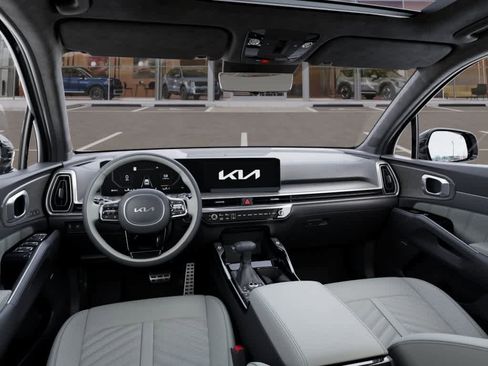 New 2024 Kia Sorento SX Prestige w/ Sage Leather Package AWD/4WD image 14