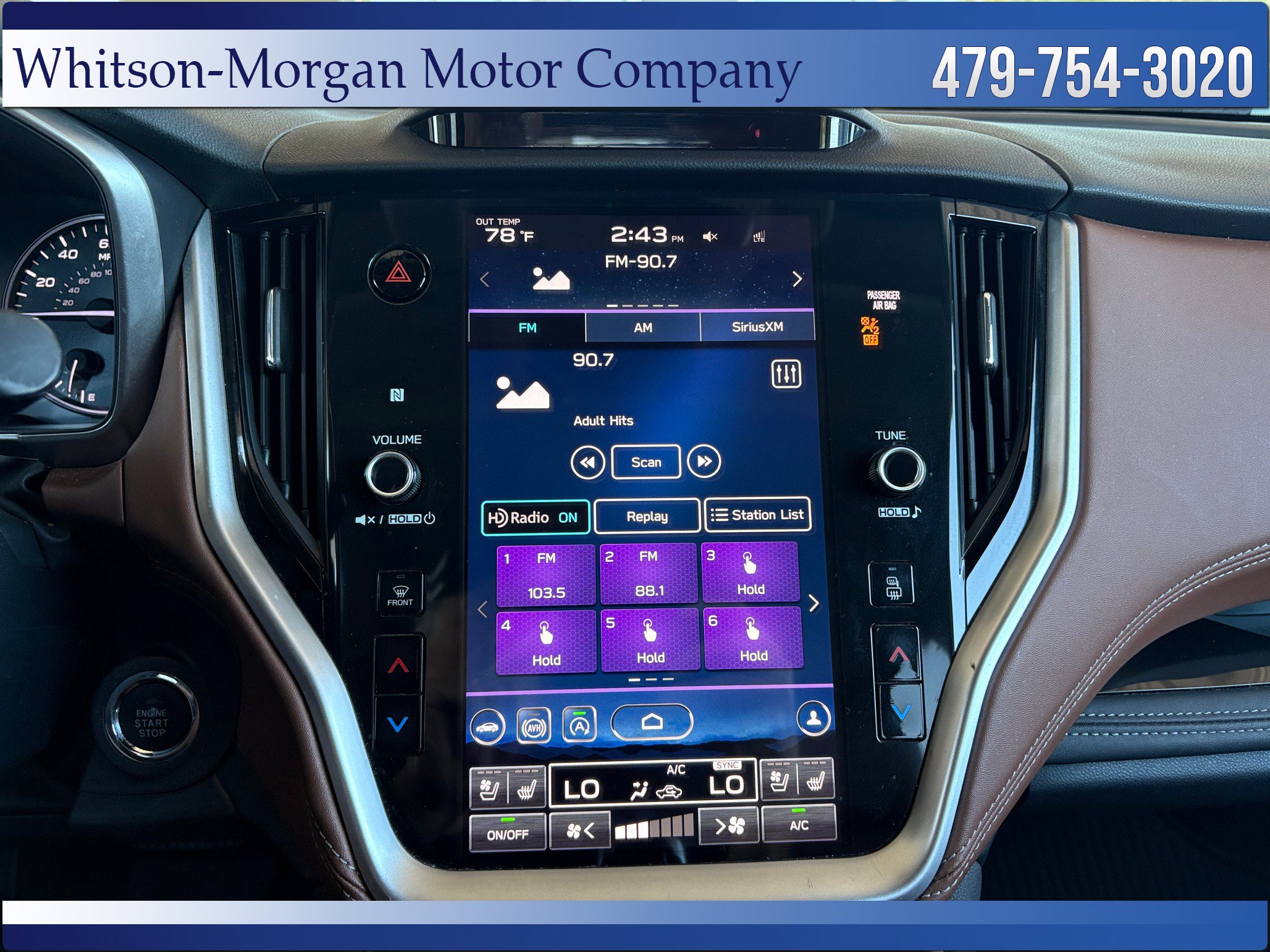Used 2020 Subaru Outback Touring XT AWD/4WD image 25