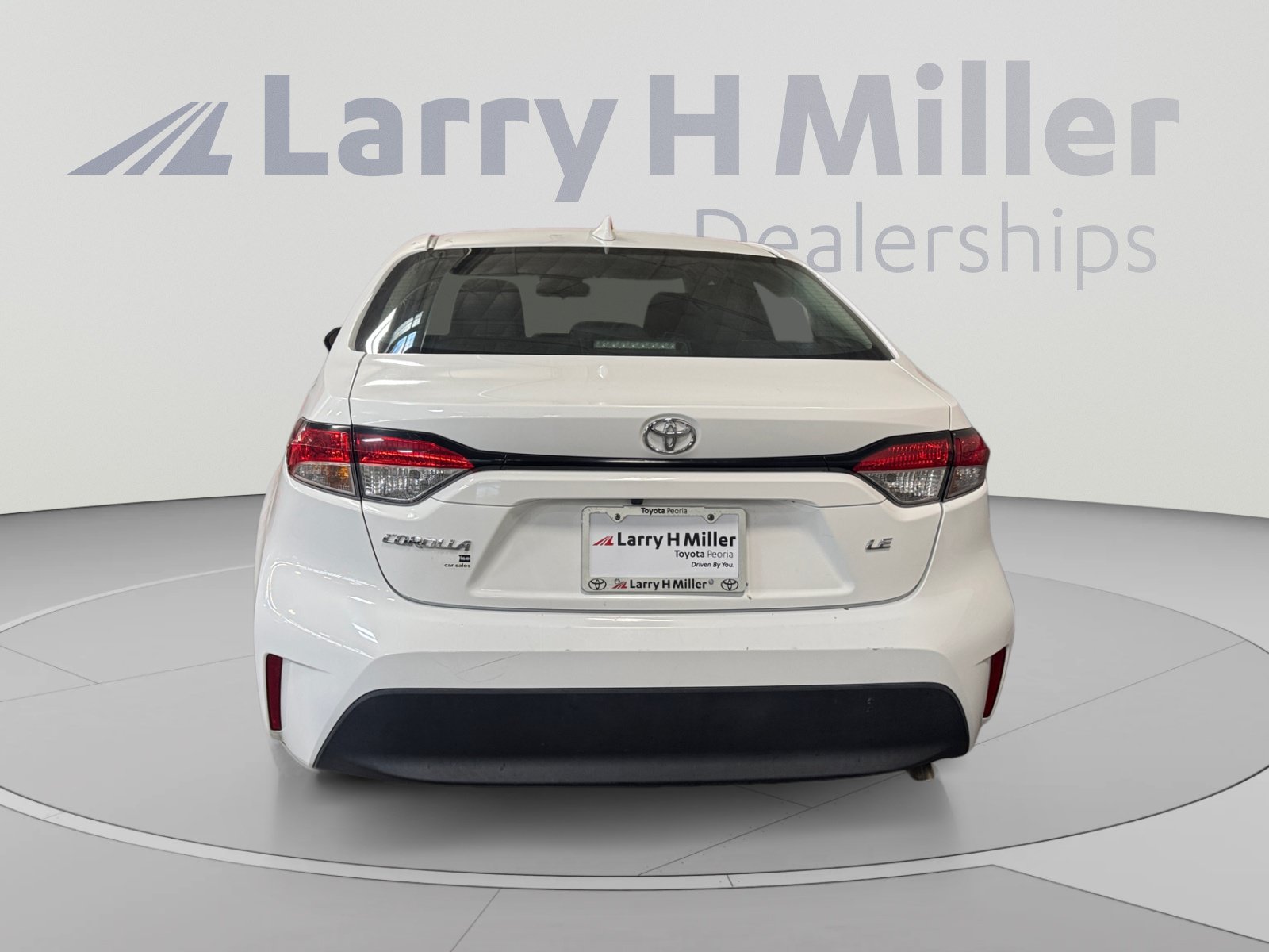 Certified 2024 Toyota Corolla LE FWD image 4
