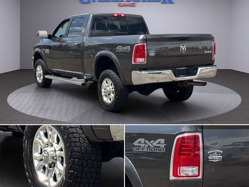 Used 2017 RAM 2500 Laramie w/ Snow Chief Group AWD/4WD image 8