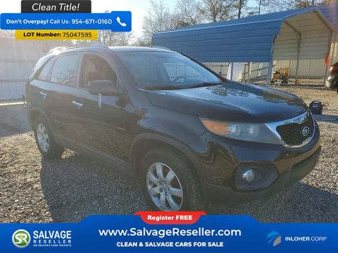 Used 2012 Kia Sorento LX w/ Convenience Pkg FWD image 5