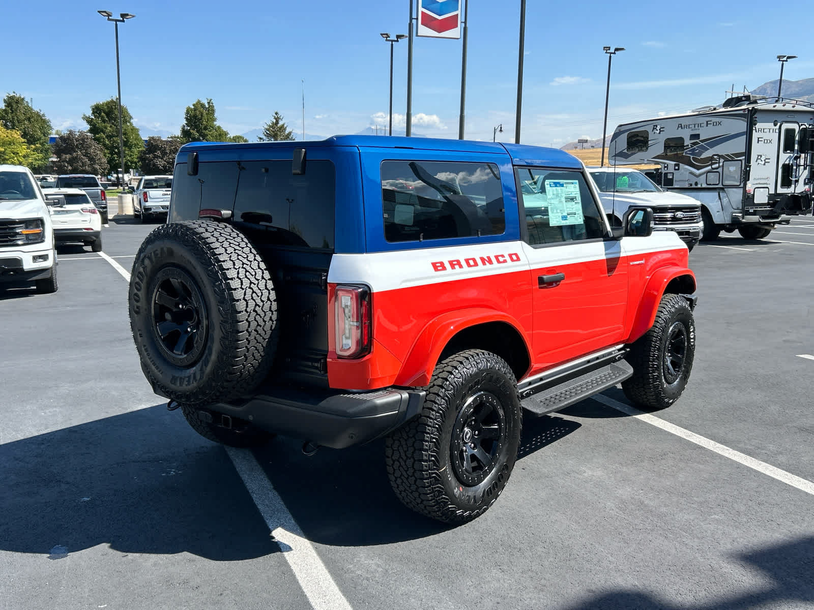 Used 2025 Ford Bronco Stroppe Edition AWD/4WD image 7