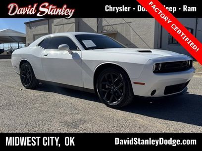 Certified 2022 Dodge Challenger SXT w/ Blacktop Package