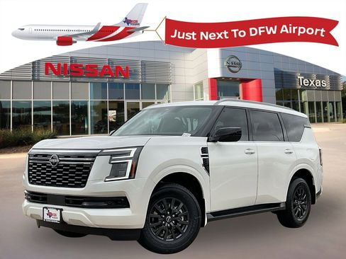 New 2026 Nissan Armada SV image 1