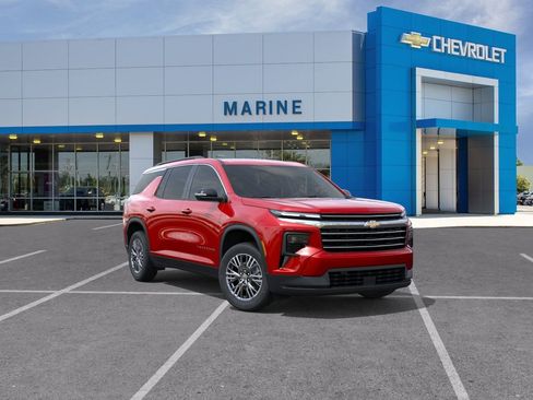New 2026 Chevrolet Traverse LT w/ Driver Confidence Package FWD image 1