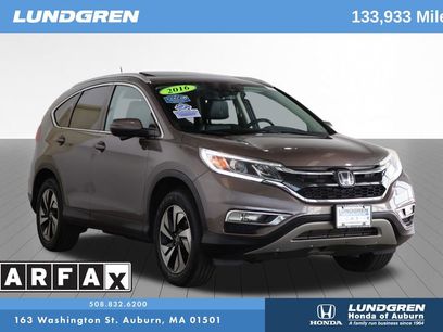 Used 2016 Honda CR-V Touring