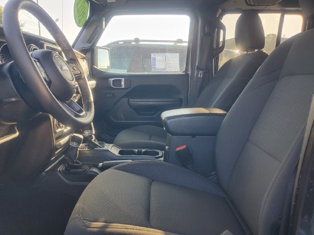Used 2021 Jeep Wrangler Unlimited Sport AWD/4WD image 5