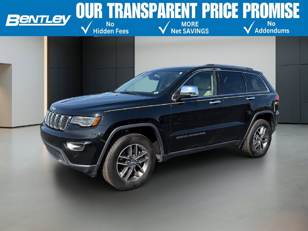 Used 2017 Jeep Grand Cherokee Limited w/ Luxury Group II RWD 360° Tour