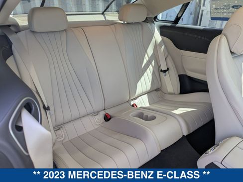 Used 2023 Mercedes-Benz E 450 4MATIC Coupe image 16