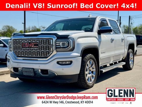 Used 2017 GMC Sierra 1500 Denali image 1
