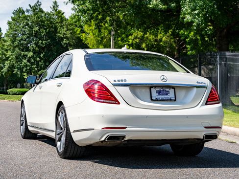 Used 2017 Mercedes-Benz S 550 4MATIC Sedan image 7