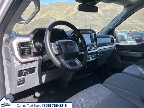 Used 2023 Ford F150 XLT w/ Equipment Group 301A Mid image 19
