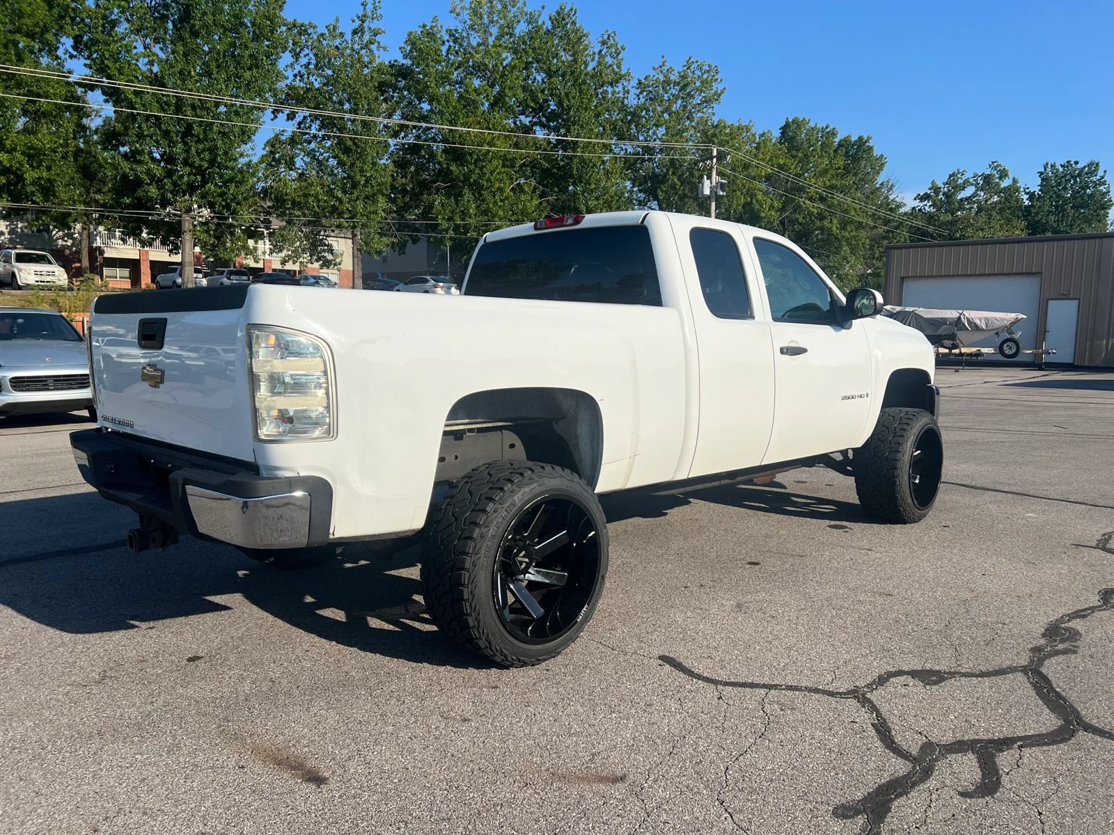 Used 2009 Chevrolet Silverado 2500 W/T RWD image 3