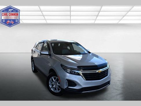 Used 2022 Chevrolet Equinox LT FWD image 1