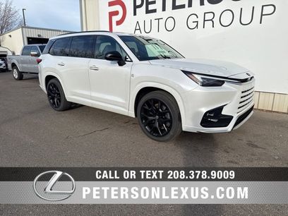 New 2026 Lexus TX 350 AWD