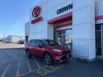 New 2025 Toyota RAV4 XSE