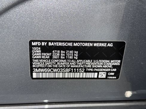 Used 2025 BMW 330i Sedan RWD image 38