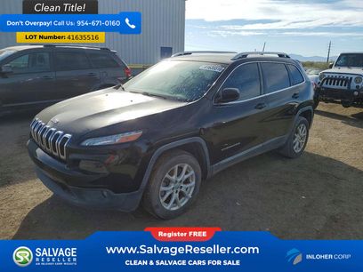 Used 2018 Jeep Cherokee Latitude