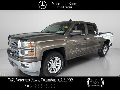 Used 2015 Chevrolet Silverado 1500 LT w/ All Star Edition RWD image 1