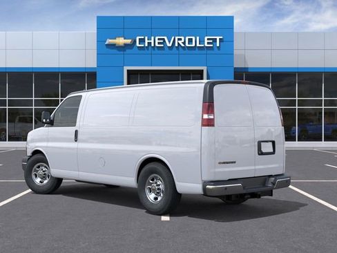 New 2025 Chevrolet Express 3500 w/ Driver Convenience Package image 3