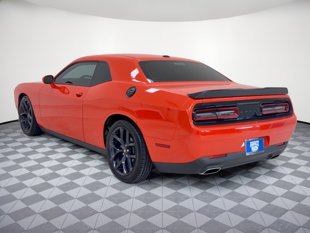 Used 2021 Dodge Challenger GT w/ Blacktop Package RWD image 3