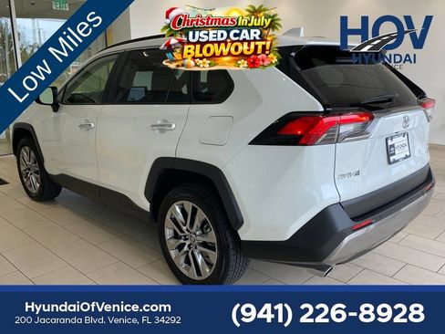Used 2024 Toyota RAV4 Limited w/ Advanced Technology Package AWD/4WD image 54