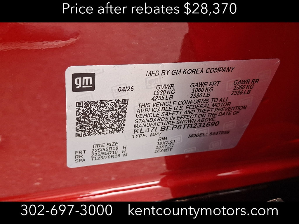 New 2026 Buick Envista Sport Touring w/ Convenience I Package FWD image 27