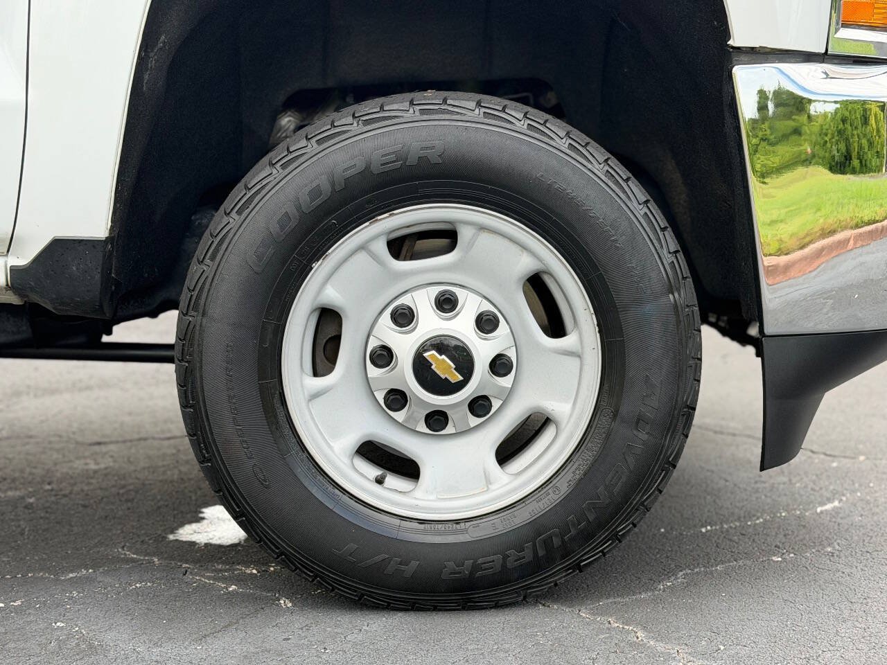 Used 2016 Chevrolet Silverado 2500 W/T w/ WT Fleet Convenience Package AWD/4WD image 32