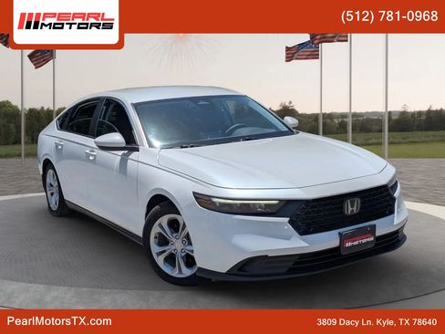 Used 2023 Honda Accord LX image 1