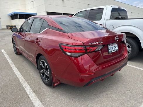 Used 2025 Nissan Sentra SV w/ Trunk Package FWD image 3