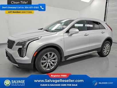 Used 2020 Cadillac XT4 Premium Luxury