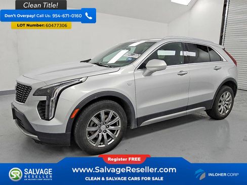 Used 2020 Cadillac XT4 Premium Luxury AWD/4WD image 1