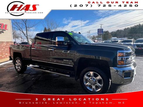 Used 2019 Chevrolet Silverado 2500 LTZ w/ Duramax Plus Package image 8